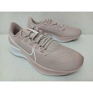 Nike Women's Air Zoom Pegasus 38 Running Shoes CW7358-601 Champagne White Sz 6.5